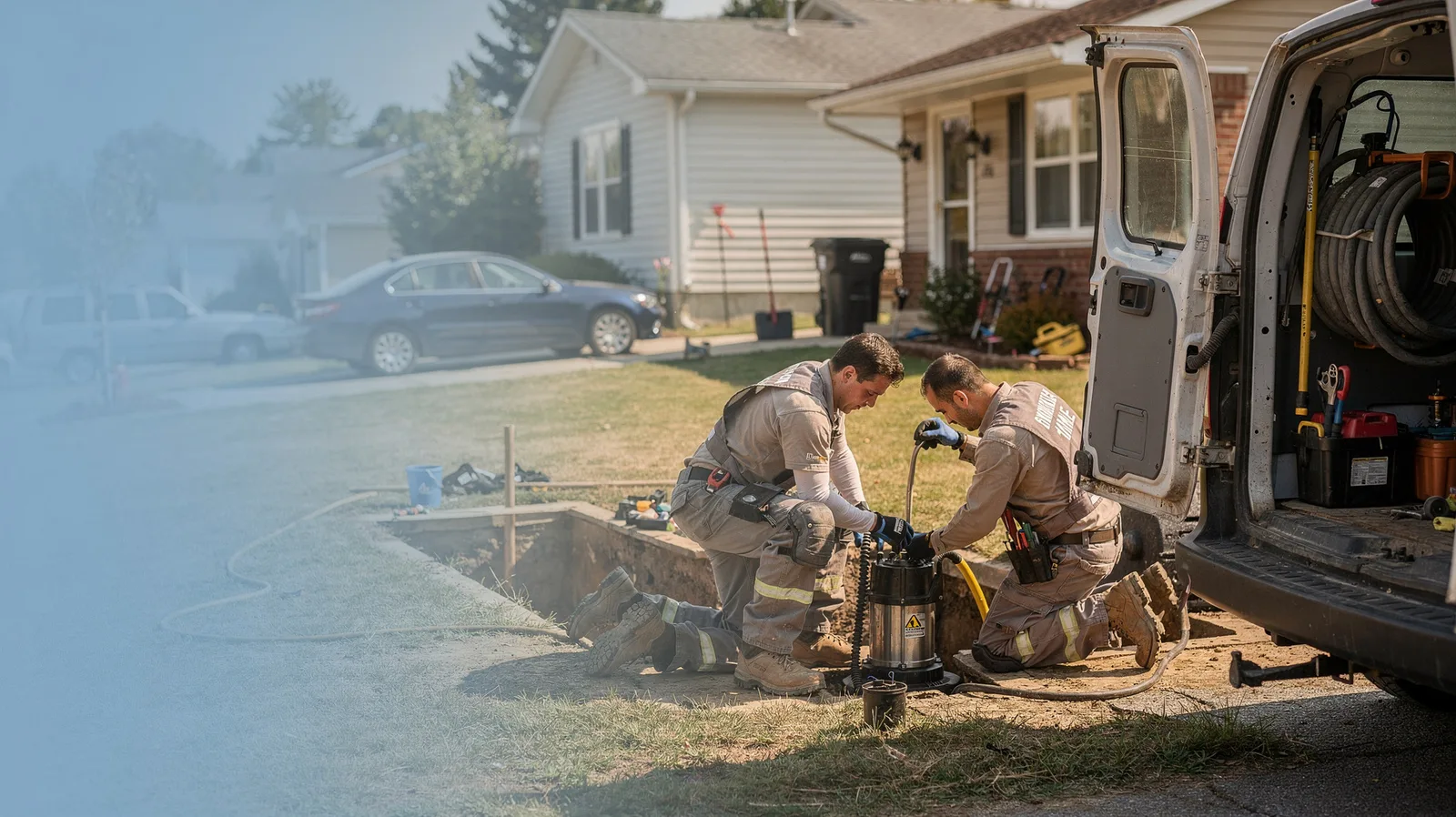 Sump Pump Installation in Helena, OK near me